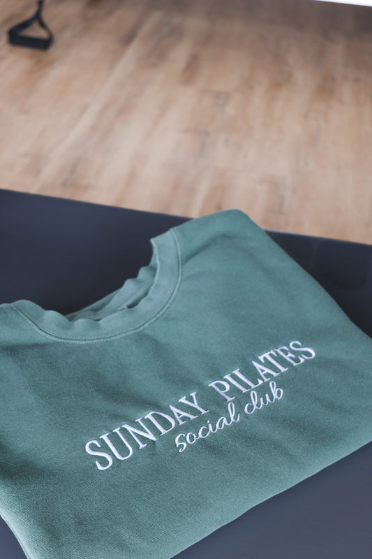 SP Original Crewneck- Forest